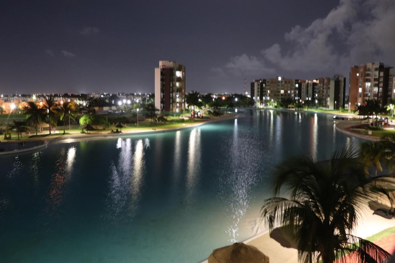 Departamento Dream Lagoons Xa Cancún Exteriér fotografie