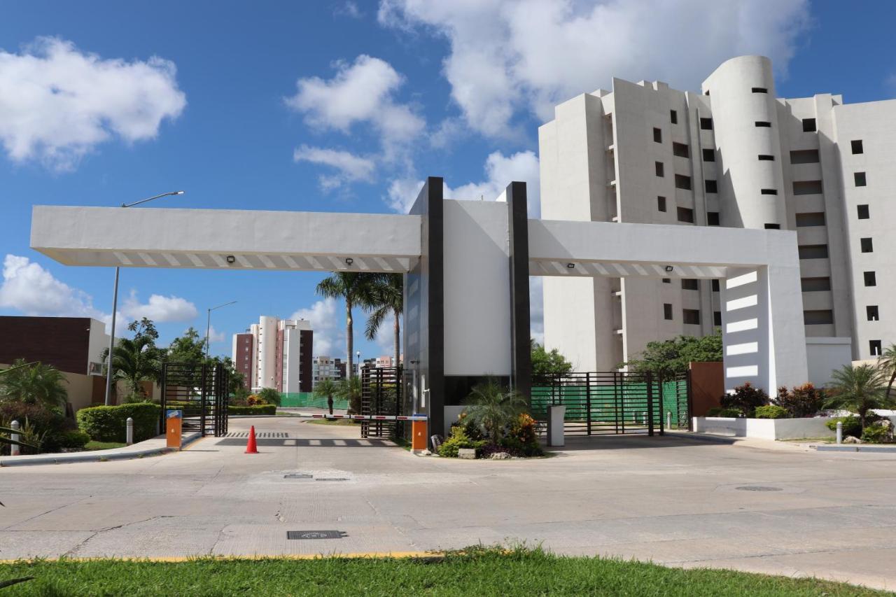 Departamento Dream Lagoons Xa Cancún Exteriér fotografie