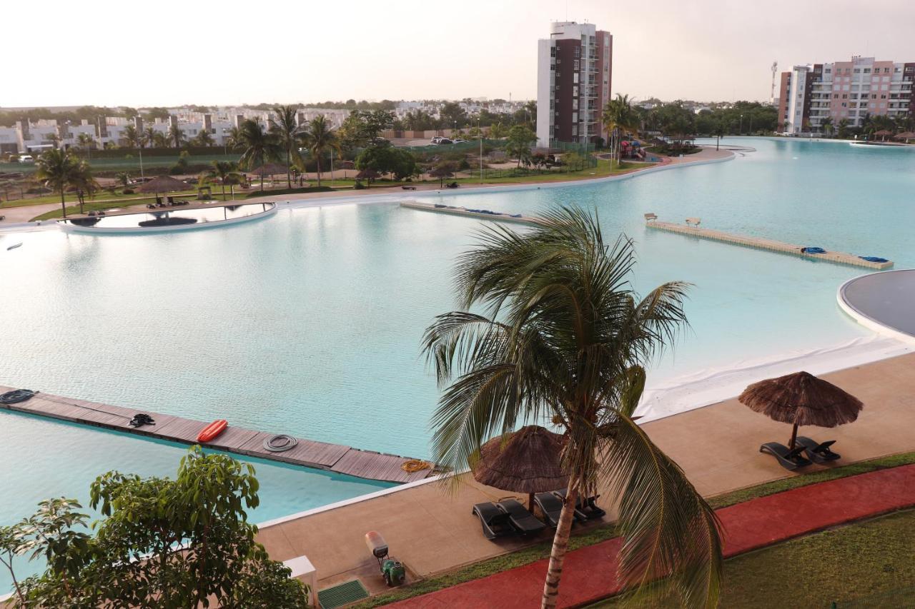Departamento Dream Lagoons Xa Cancún Exteriér fotografie