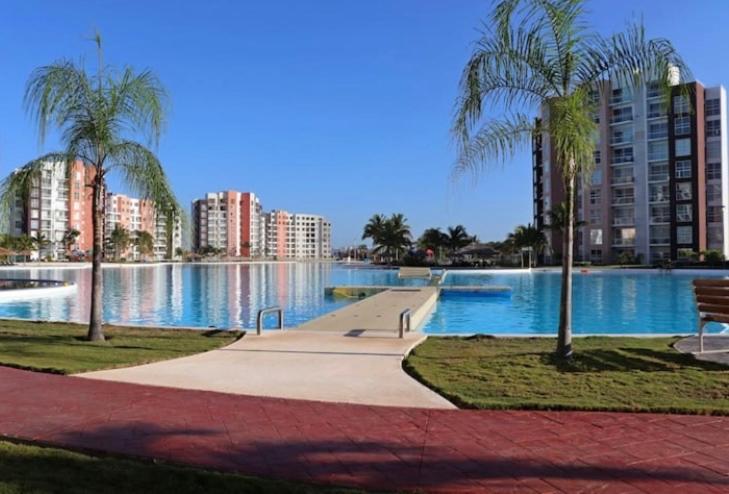 Departamento Dream Lagoons Xa Cancún Exteriér fotografie