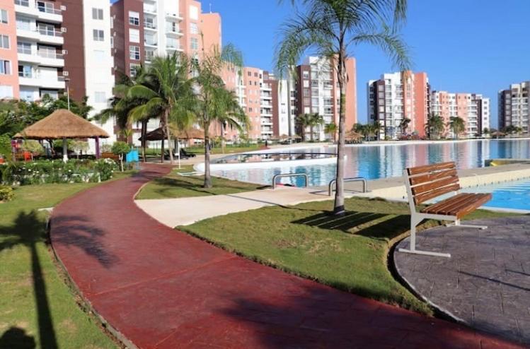 Departamento Dream Lagoons Xa Cancún Exteriér fotografie