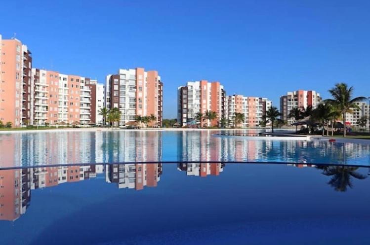Departamento Dream Lagoons Xa Cancún Exteriér fotografie