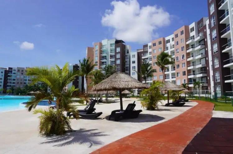 Departamento Dream Lagoons Xa Cancún Exteriér fotografie