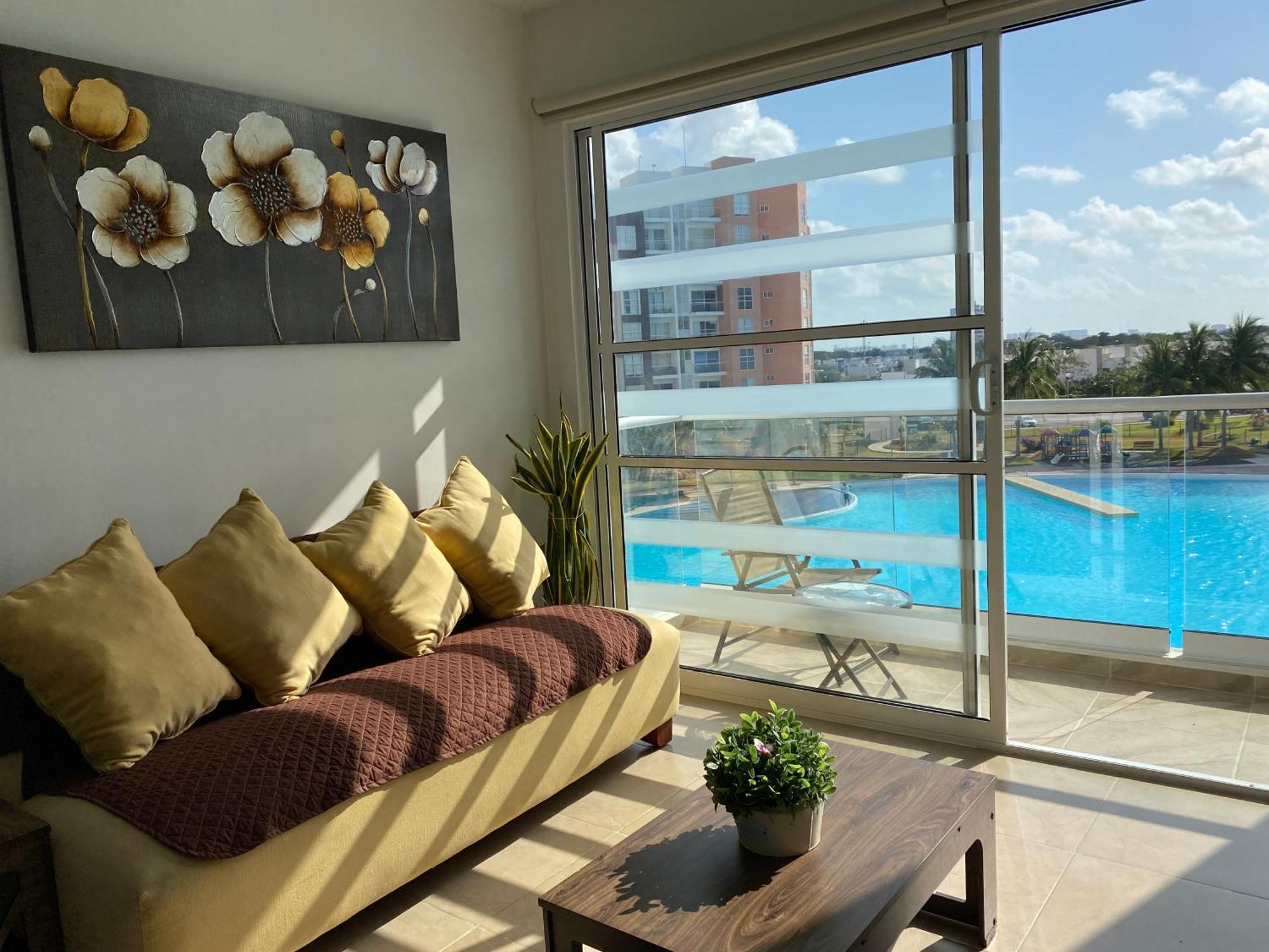 Departamento Dream Lagoons Xa Cancún Exteriér fotografie